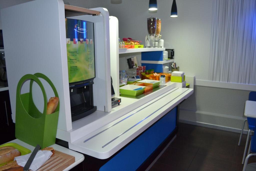 Ibis Budget Belfort Centre Exteriér fotografie