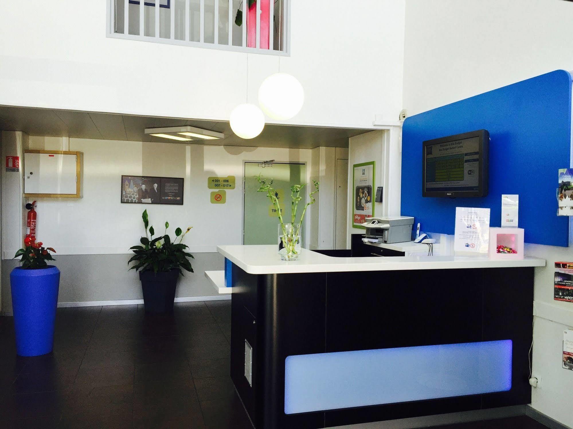 Ibis Budget Belfort Centre Exteriér fotografie